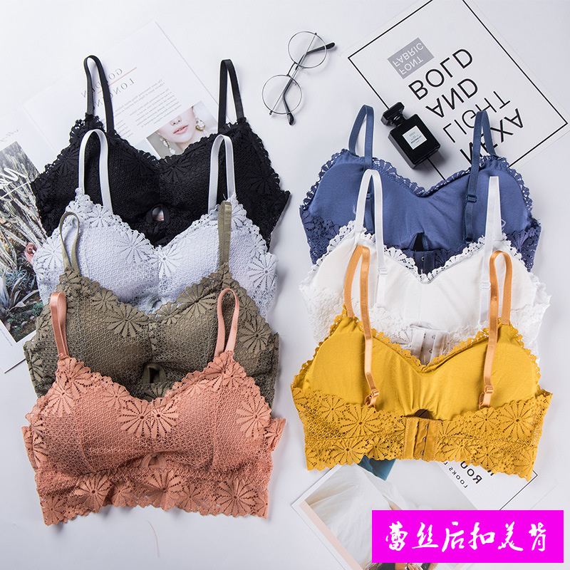 Sheer Bra Lace - Soutien-gorge sexy en dentelle 3D pour