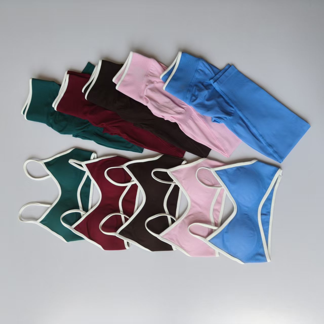 Sports Bra Racerback - Ensemble de 2 pièces de leggings