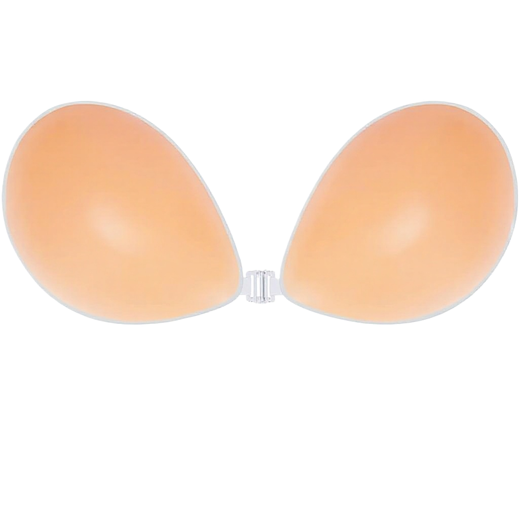 Push Up Bra Silicone - Soutien-gorge push-up sans armatures en silicone