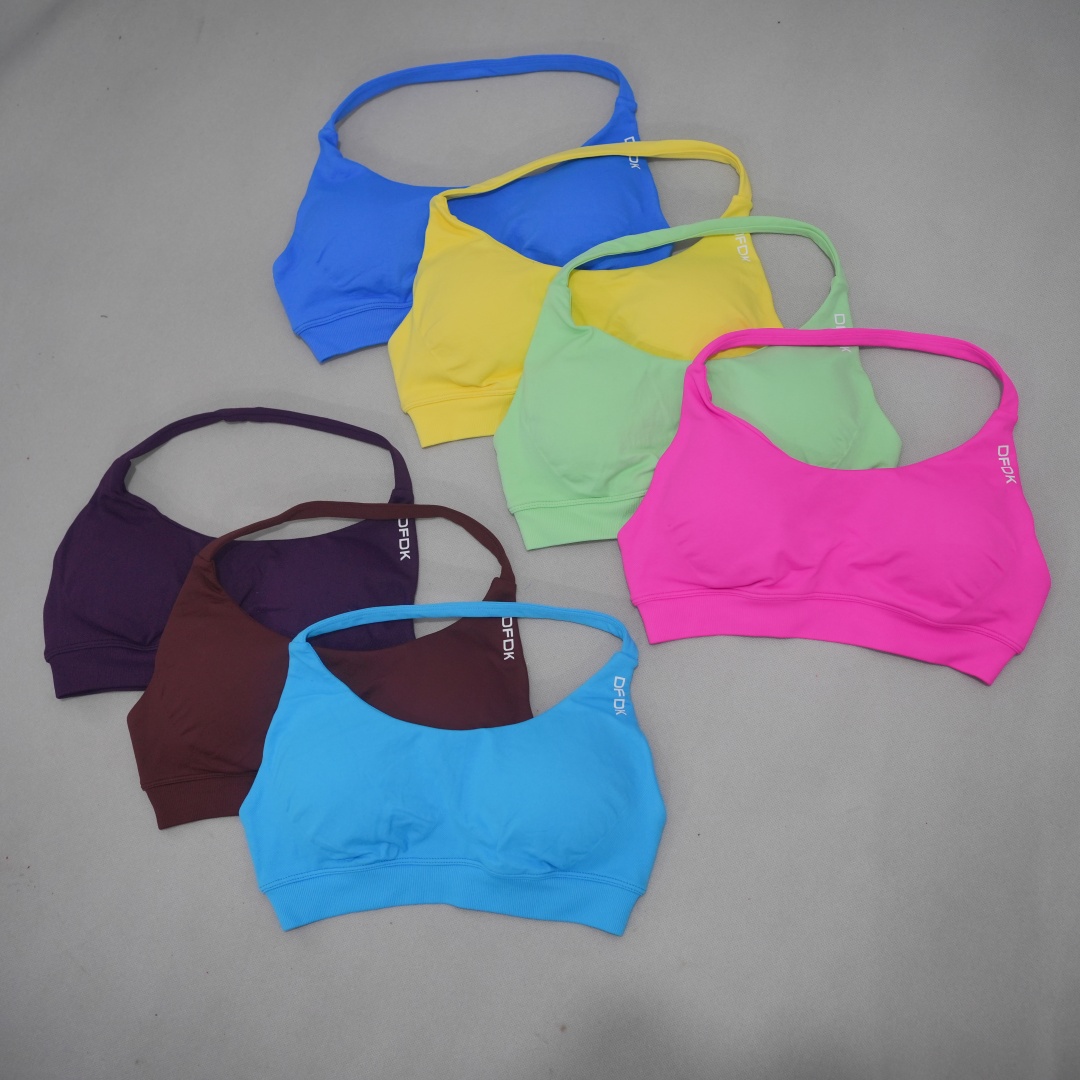 Sports Bra Racerback - DFDK Soutien-gorge de sport sans coutures