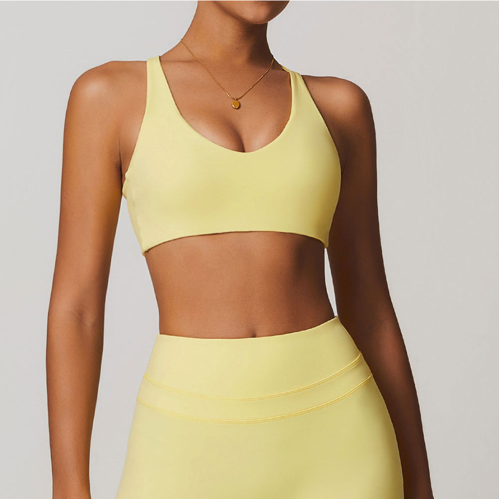 Underwire Bra Padded - JUREN-Soutien-gorge de sport pour femme, soutien-gorge