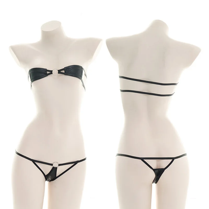 Sheer Mesh Bra - Ensemble de maillot de bain et