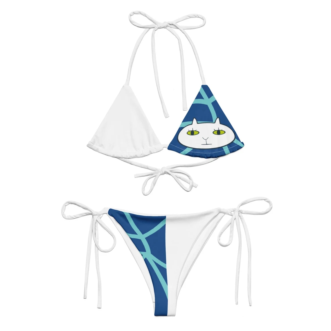 Maillot de bain à lacets Anime - Lace Bralette Set avis et prix