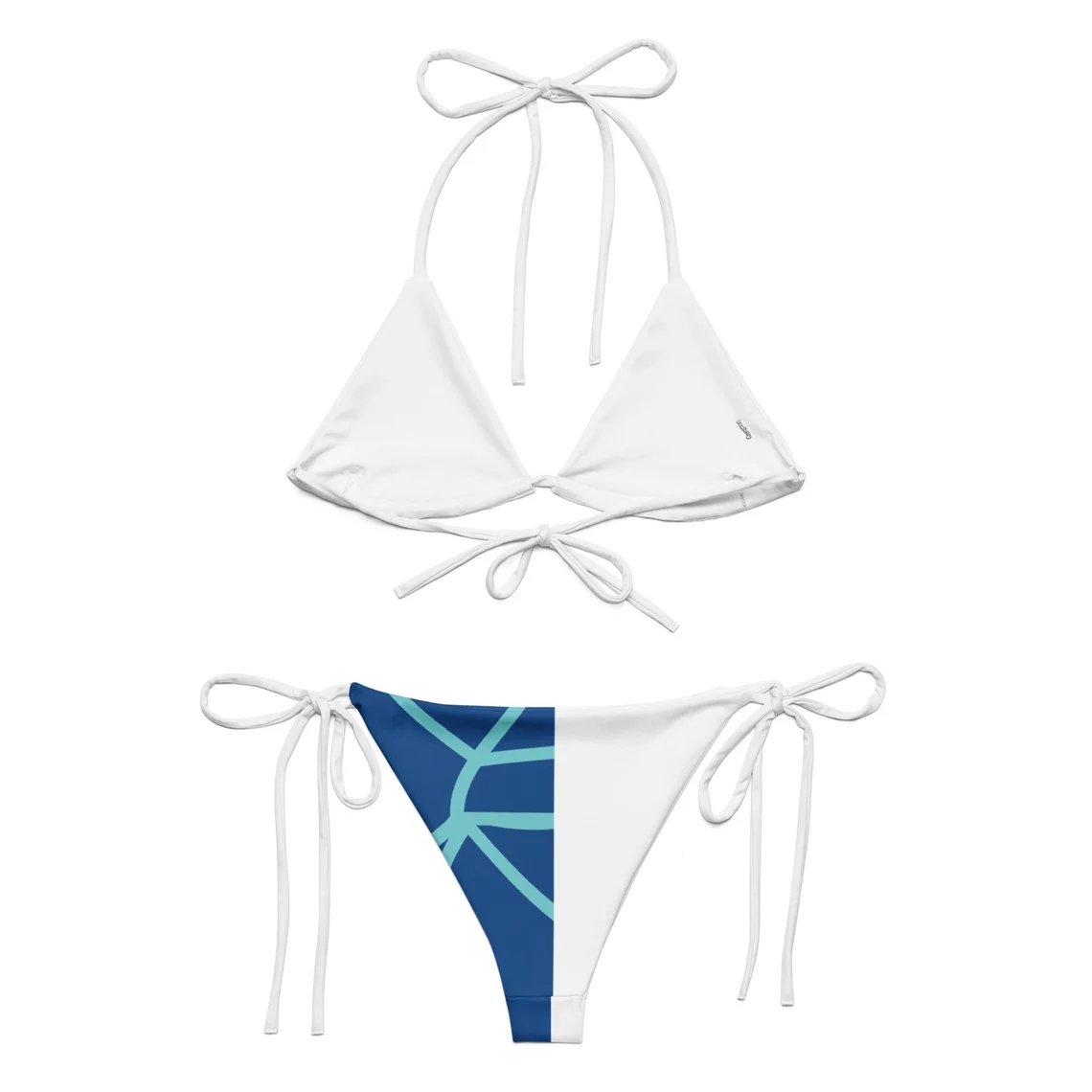 Maillot de bain à lacets Anime - Lace Bralette Set avis et prix