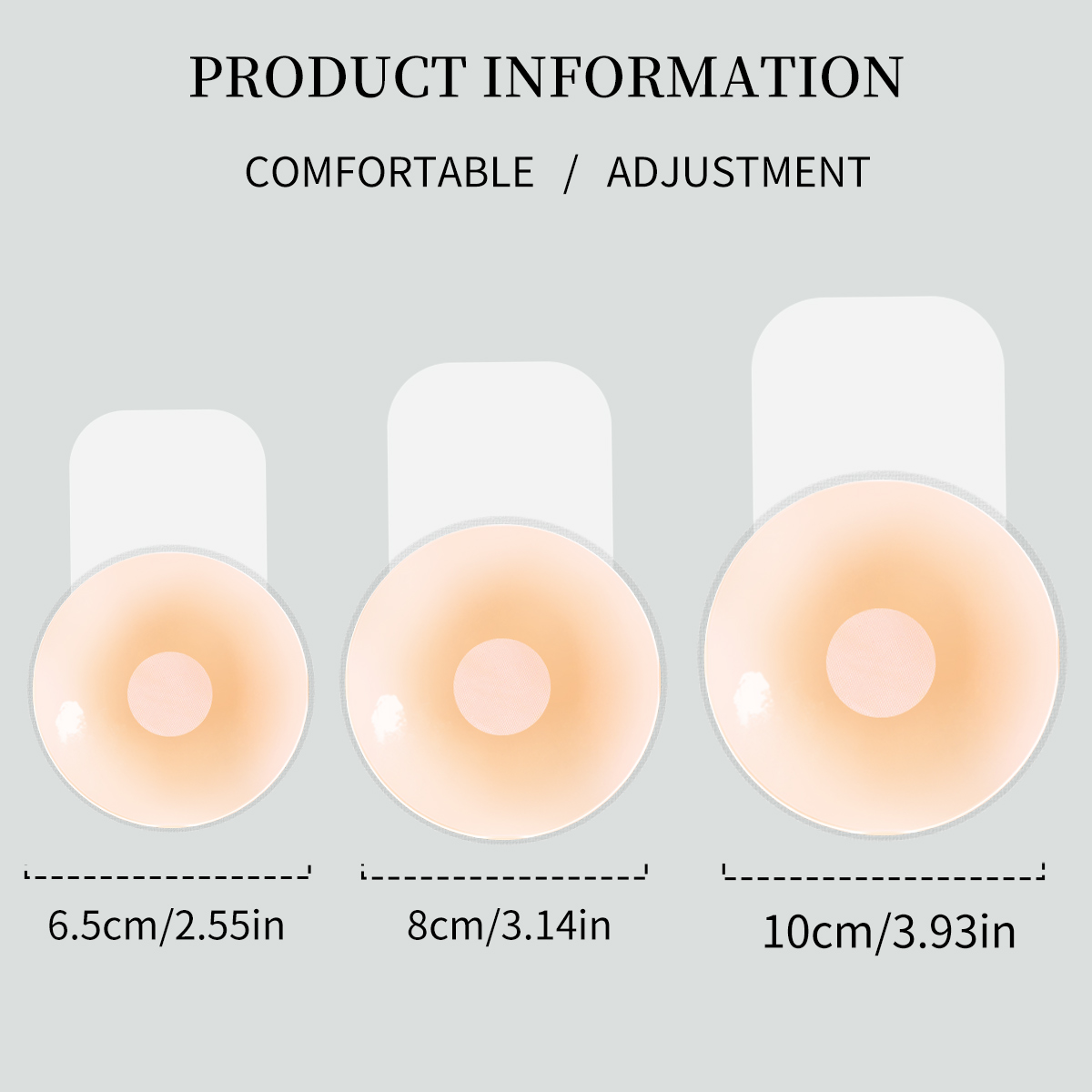 Ensemble de 2 pièces de couvre - Strapless Bra Adhesive avis et prix