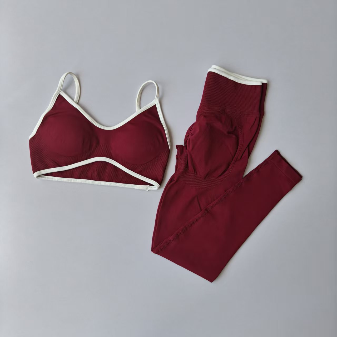 Ensemble de 2 pièces de leggin - Sports Bra Racerback avis et prix