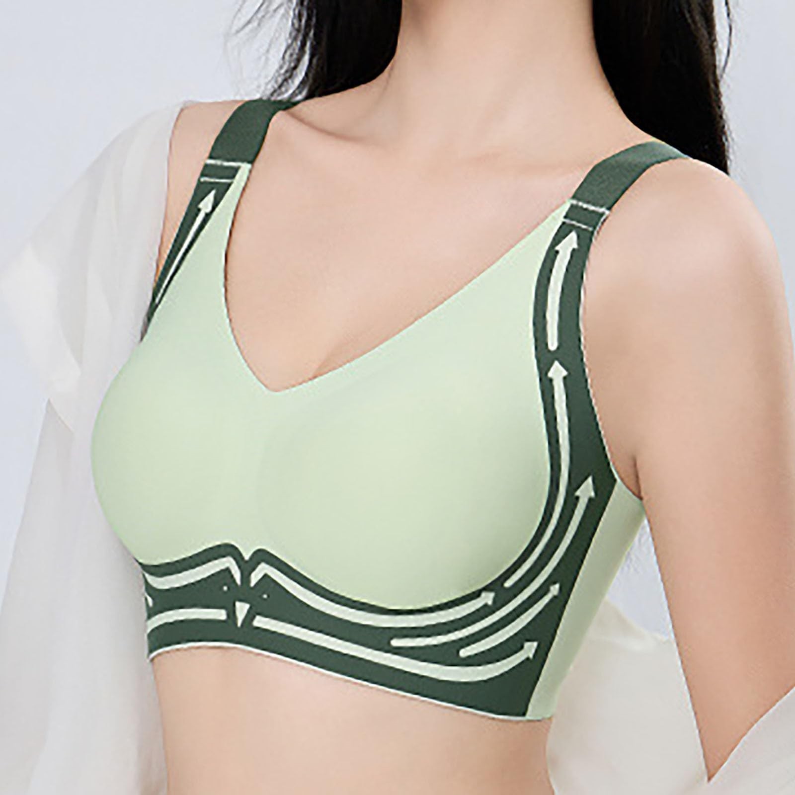 Femmes sans couture soutiens-g - Sleep Bra Bralette avis et prix