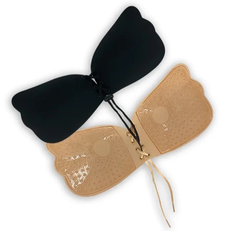 Soutien-gorge adhésif invisibl - Push Up Bra Silicone avis et prix