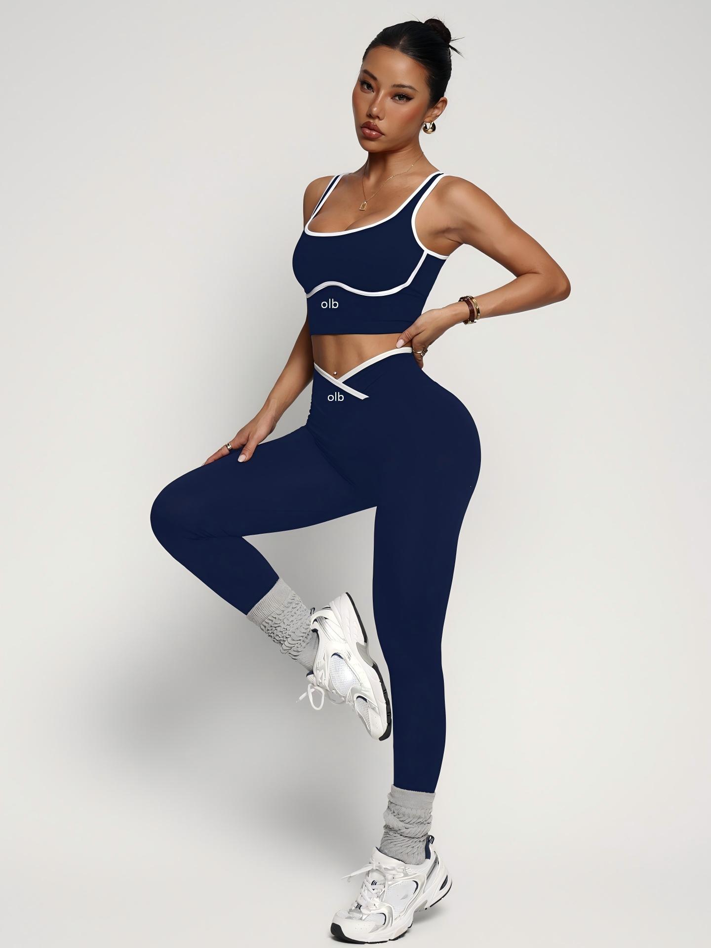 Ensemble de sport 2 pièces pou - Sports Bra Racerback avis et prix