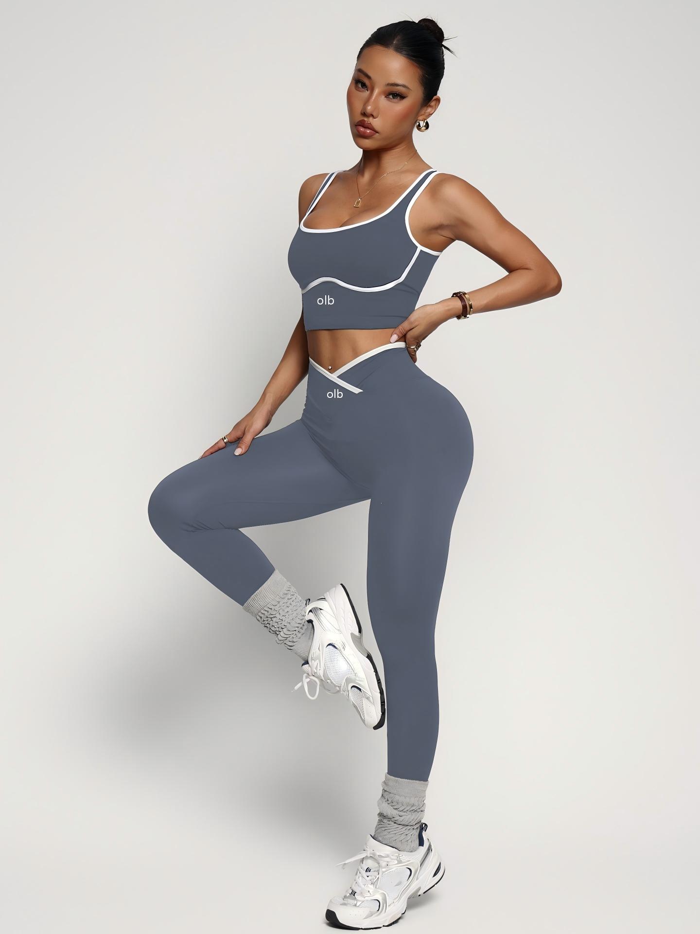 Ensemble de sport 2 pièces pou - Sports Bra Racerback avis et prix