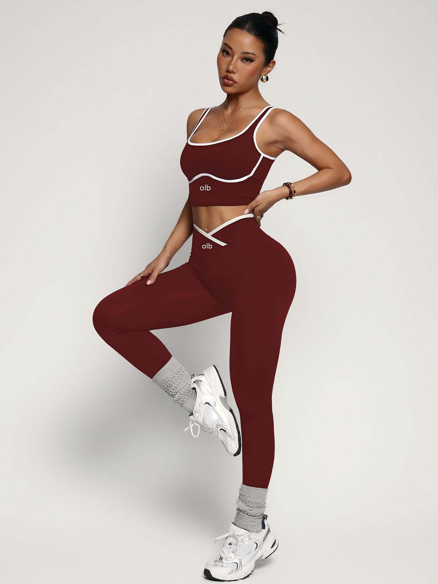 Ensemble de sport 2 pièces pou - Sports Bra Racerback avis et prix