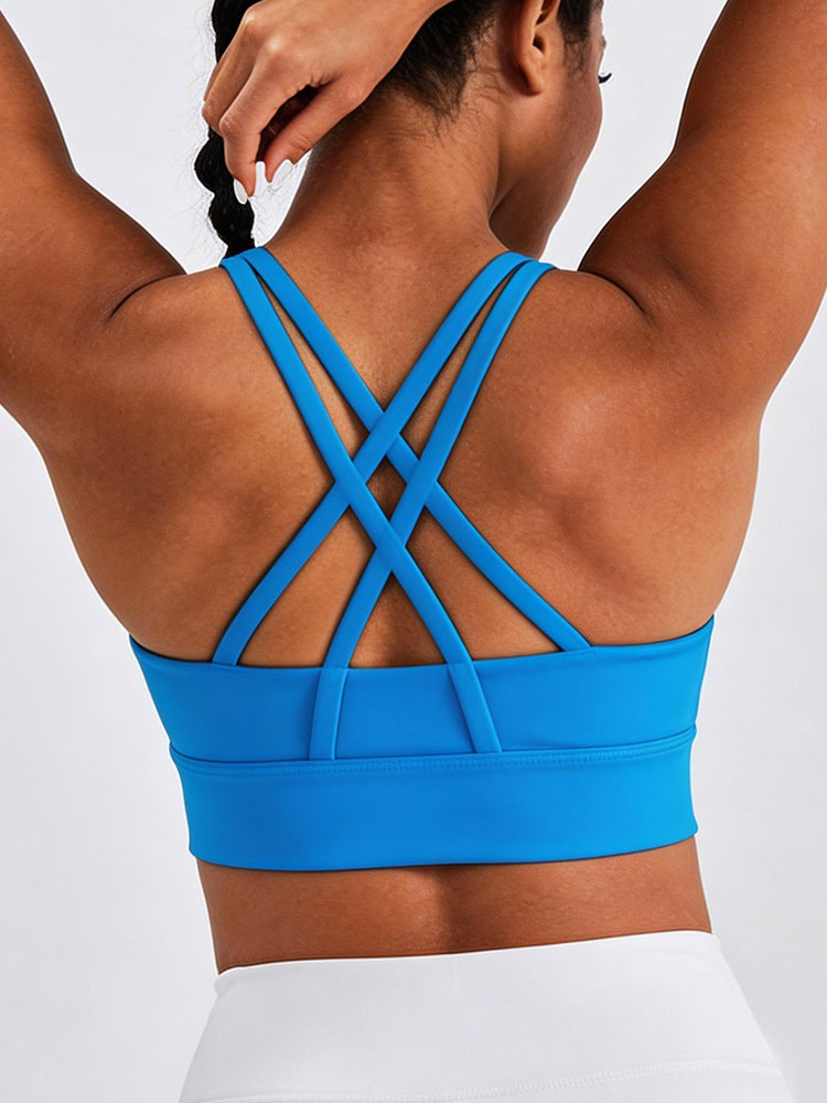 Nouveau soutien-gorge de sport - Sports Bra Racerback avis et prix