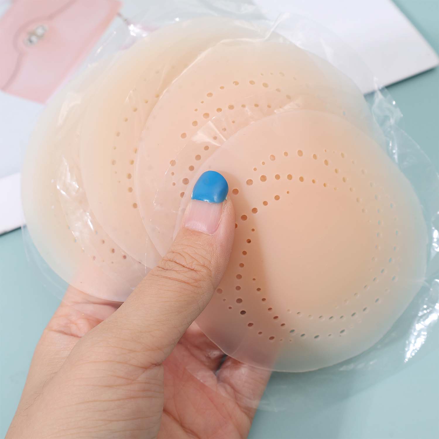2-10 pièces Cache-tétons en si - Strapless Bra Adhesive avis et prix