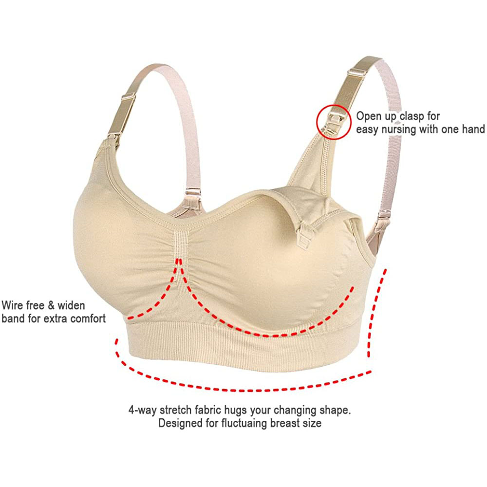 Soutien-gorge push-up d'allait - Sleep Bra Bralette avis et prix