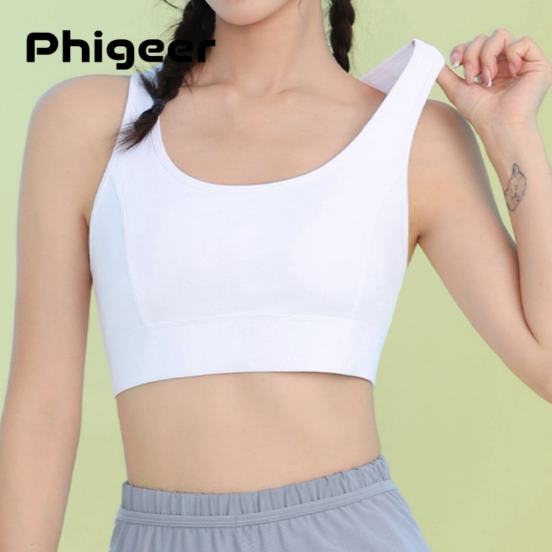 PHIGEER femmes soutien-gorge d - Sports Bra Racerback avis et prix