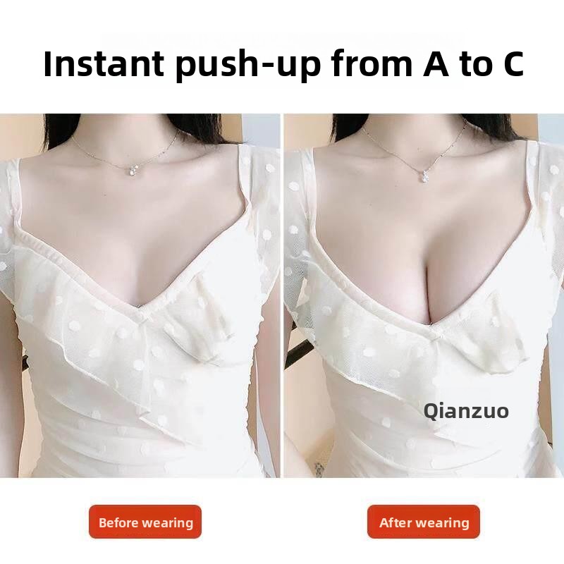 Soutien-gorge invisible en sil - Push Up Bra Silicone avis et prix