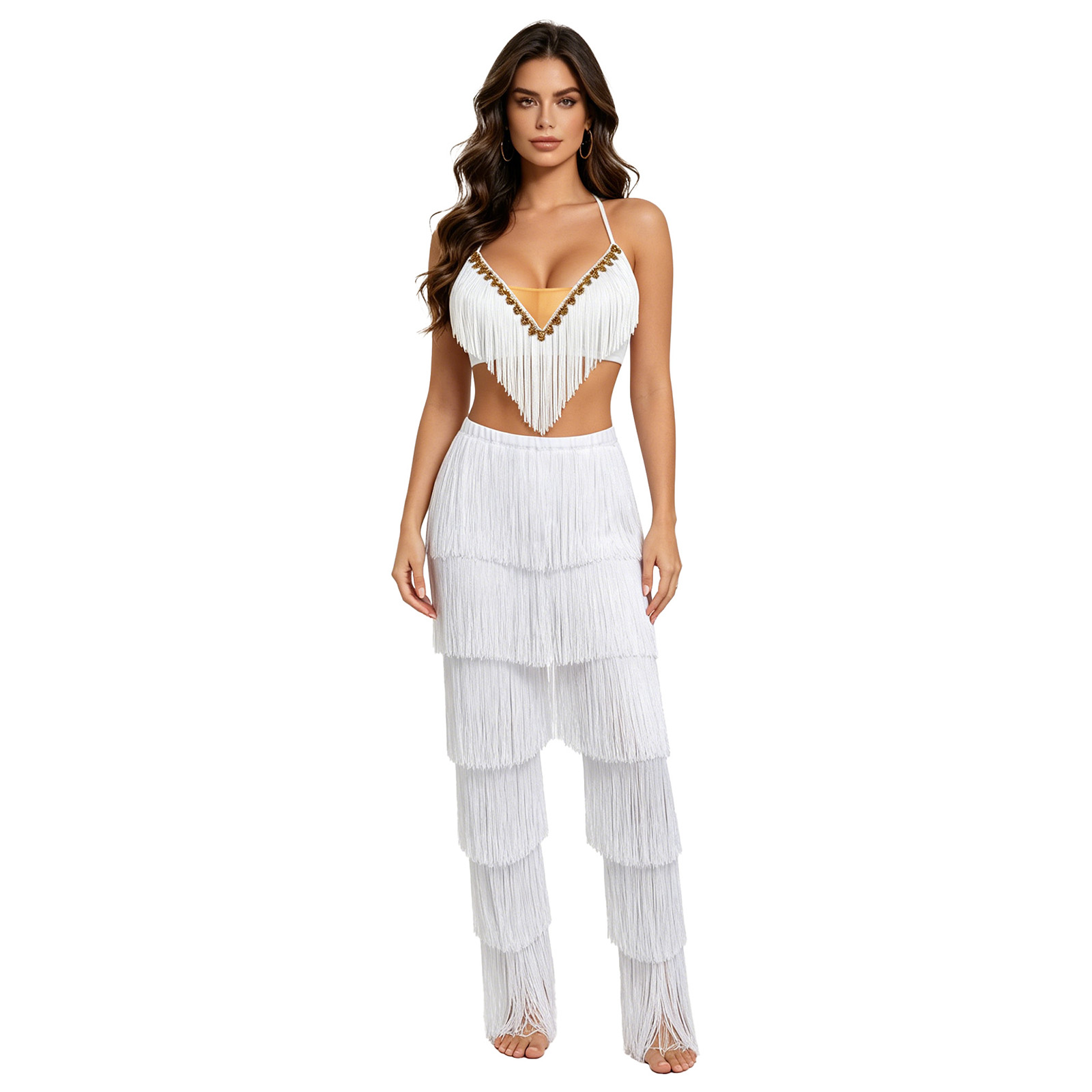 Ensemble de danse latine 2 piè - Lace Bralette Set avis et prix