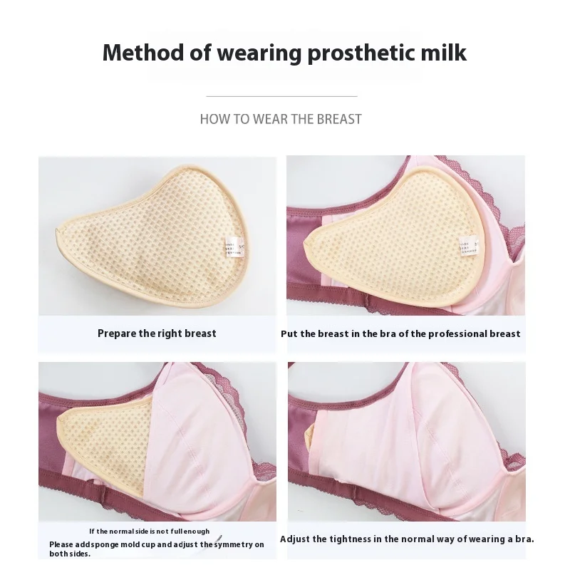 Prothèses mammaires en silicon - Mastectomy Bra Pocket avis et prix