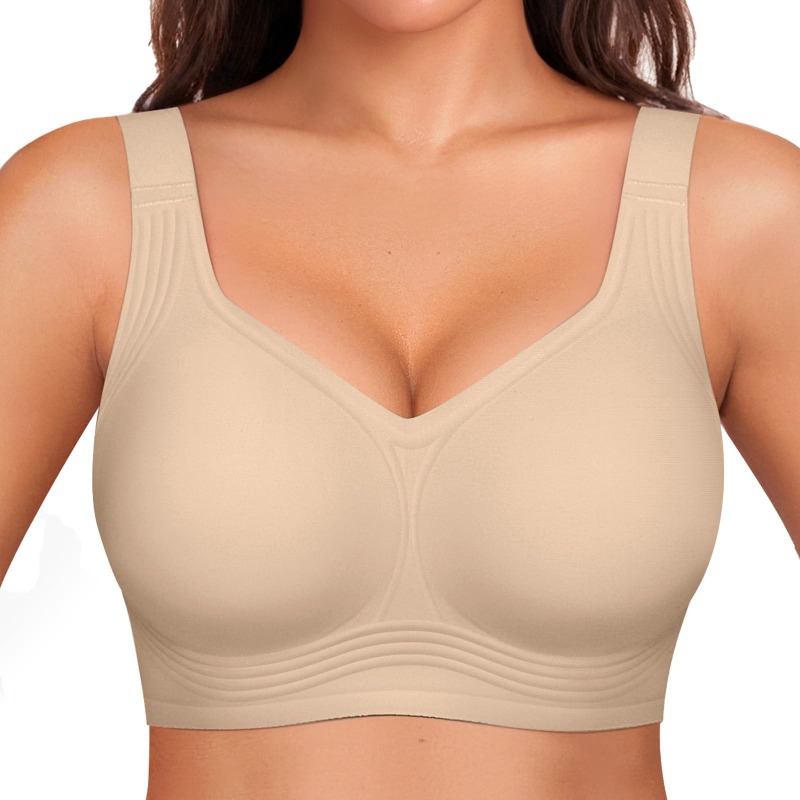 Soutien-gorge sans fil en gelé - Underwire Bra Padded avis et prix
