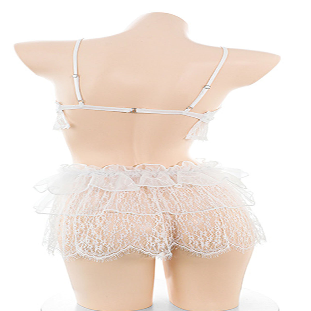 LISM Ensemble de lingerie en d - Lace Bralette Set avis et prix