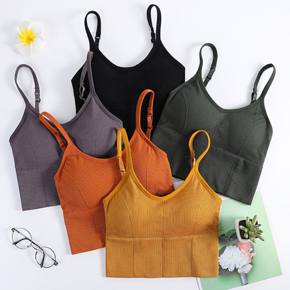 Soutien-gorge de yoga sans fil - Sports Bra Racerback avis et prix