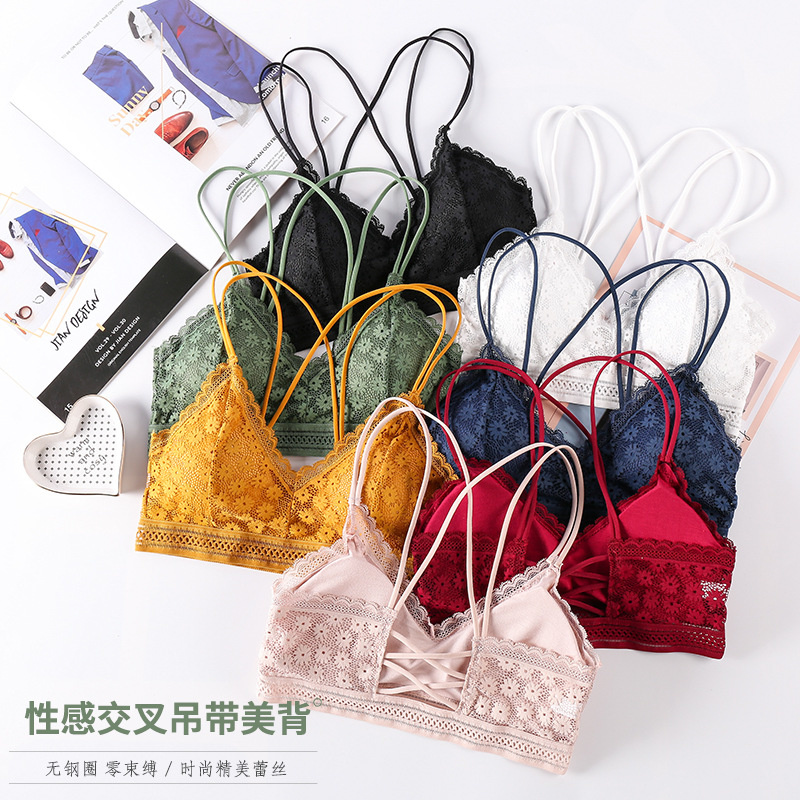 Soutien-gorge de sport sans co - Sheer Bra Lace avis et prix