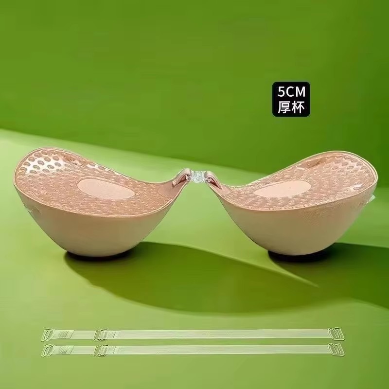 Soutien-gorge adhésif respiran - Push Up Bra Silicone avis et prix