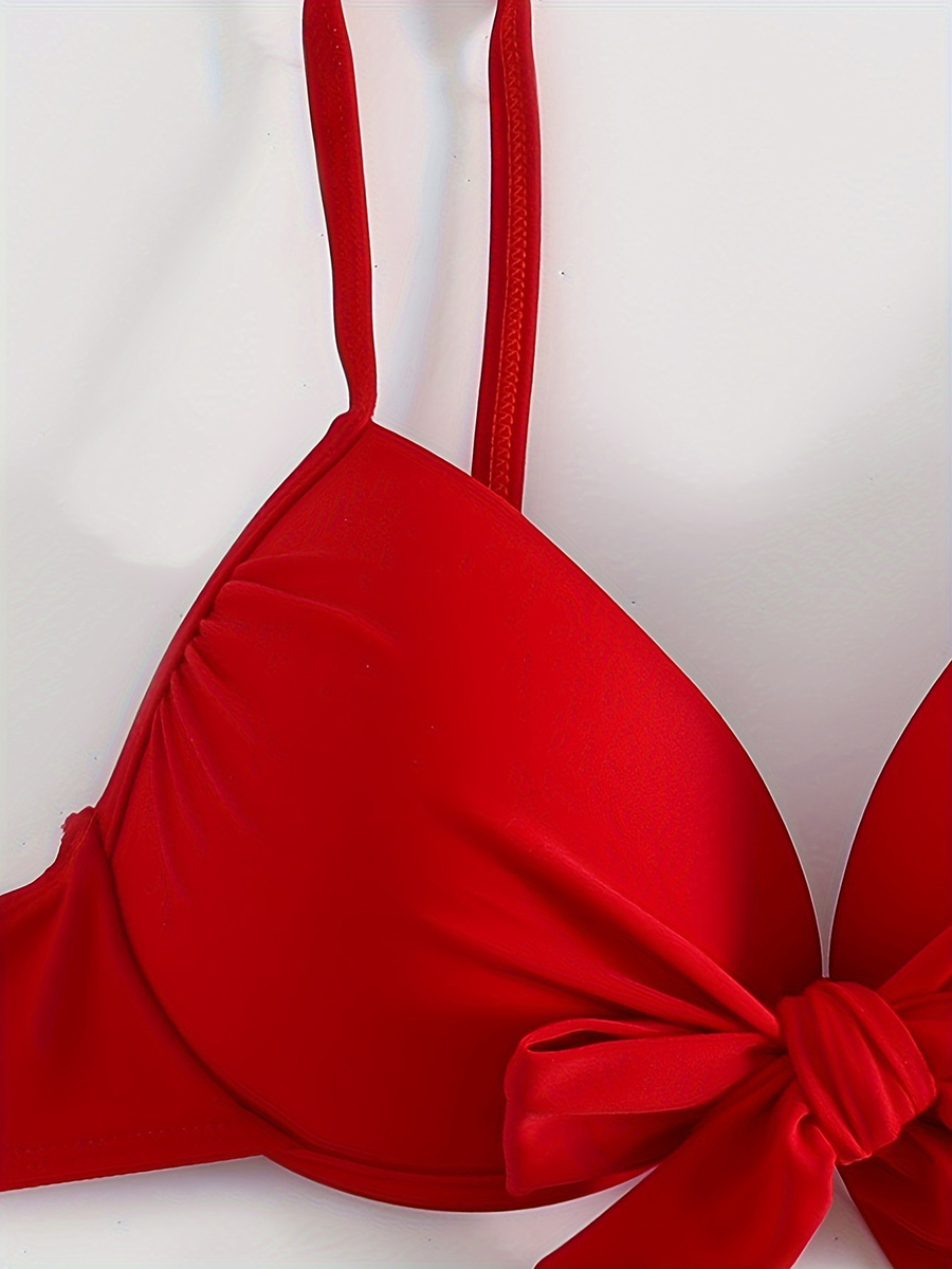 Sexy noué à armatures soutien- - Underwire Bra Padded avis et prix